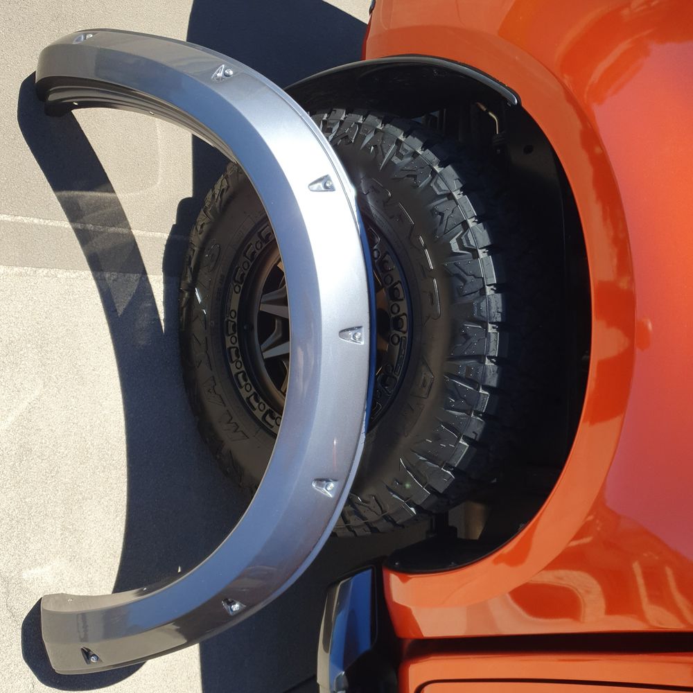 40mm FLARE KIT (OFF-ROAD DESIGN) to suit 2020-2023 Isuzu D-Max
