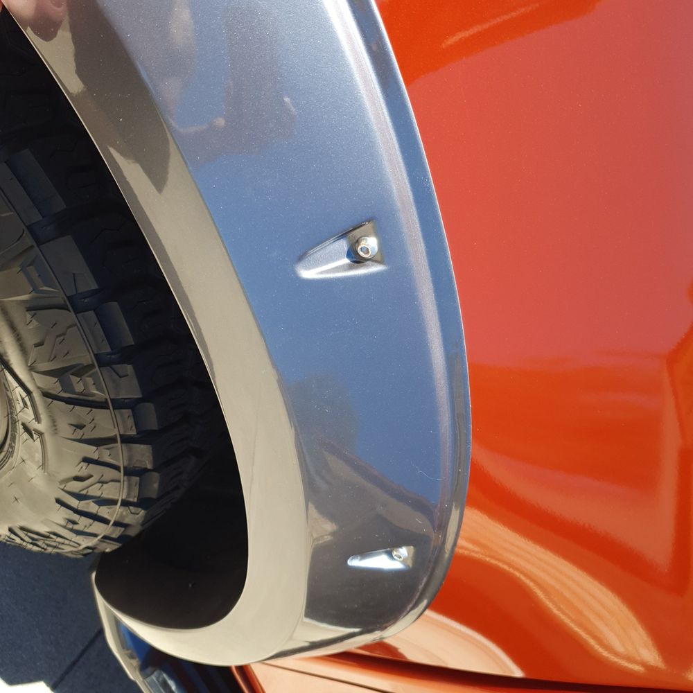 40mm FLARE KIT (OFF-ROAD DESIGN) to suit 2020-2023 Isuzu D-Max