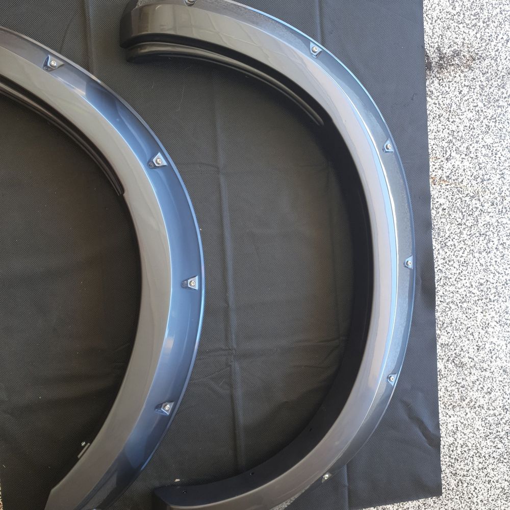 40mm FLARE KIT (OFF-ROAD DESIGN) to suit 2020-2023 Isuzu D-Max