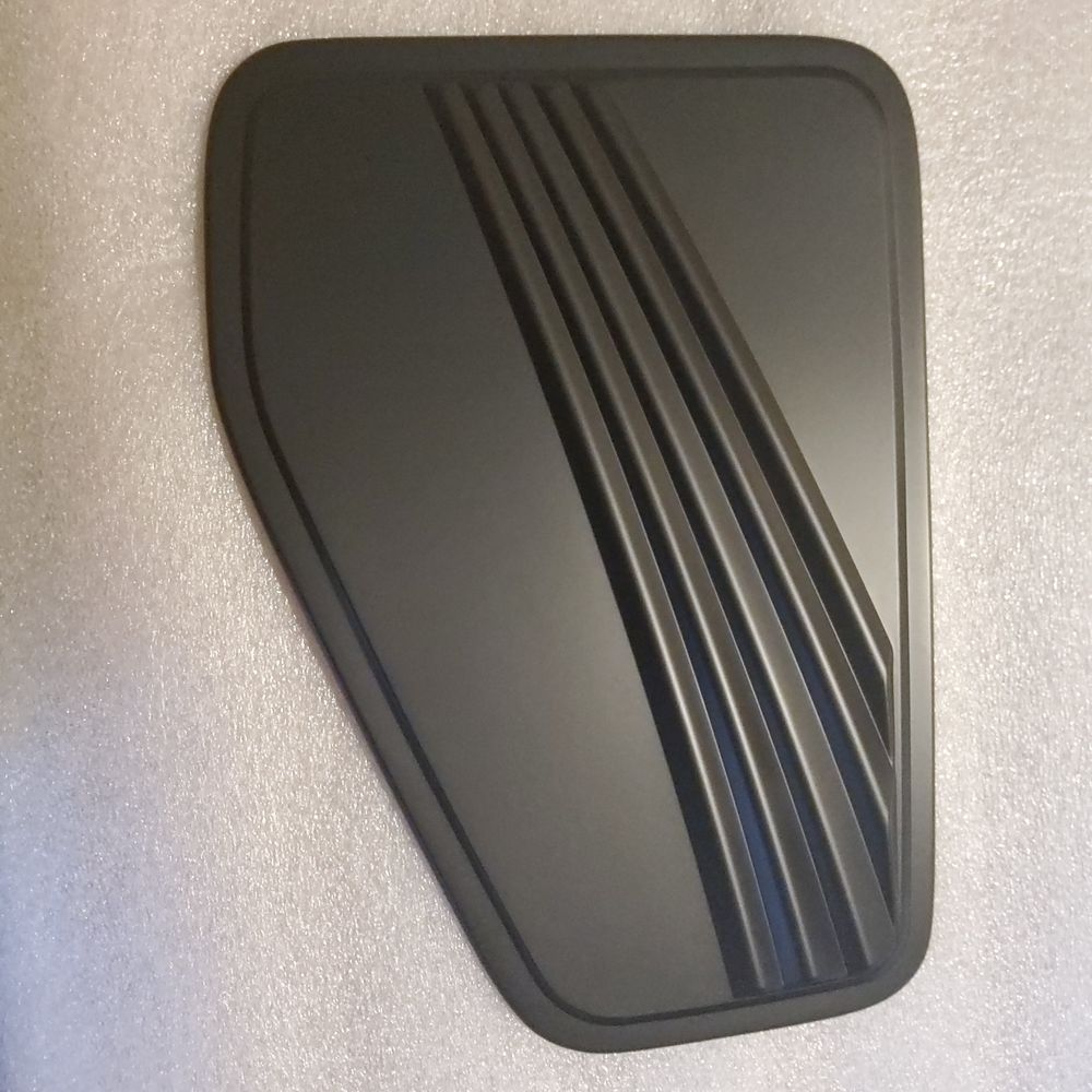 FUEL DOOR COVER Isuzu D-Max Compatible with (2021-2025 Dual Cab & Space Cab models)
