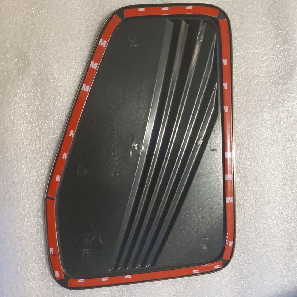 FUEL DOOR COVER Isuzu D-Max Compatible with (2021-2025 Dual Cab & Space Cab models)