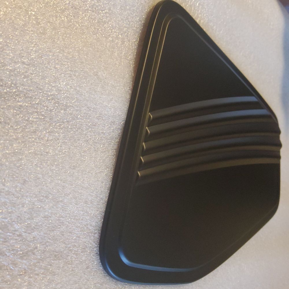 FUEL DOOR COVER Isuzu D-Max Compatible with (2021-2025 Dual Cab & Space Cab models)