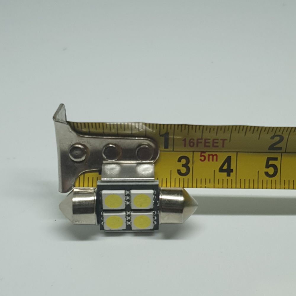 31mm LED CANBUS FESTOON BULB UPGRADE