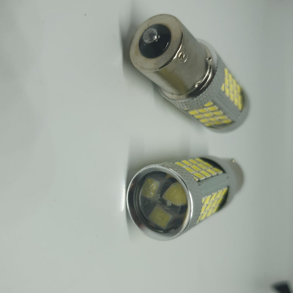 LED REVERSE LIGHT UPGRADE (PAIR) BA15S