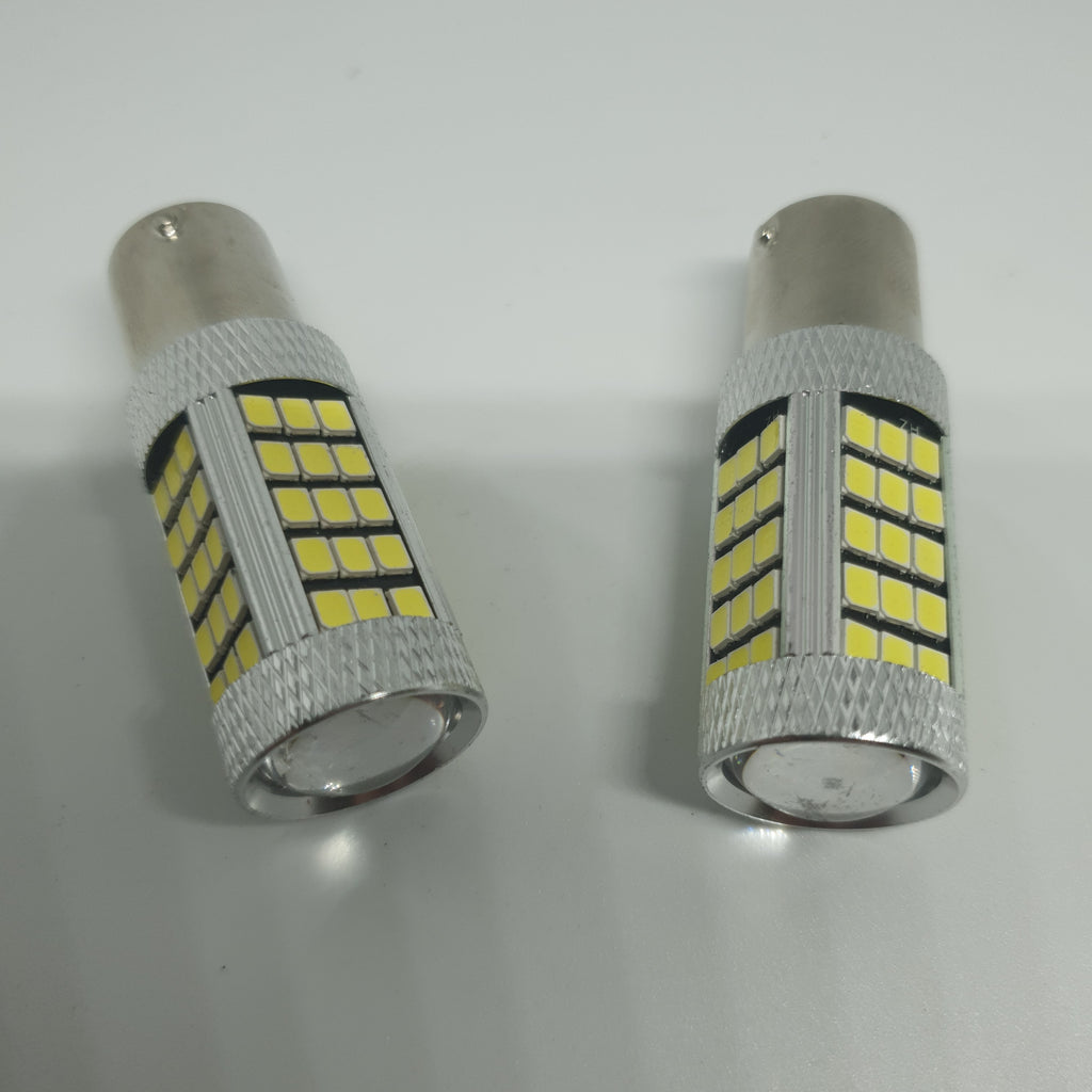 LED REVERSE LIGHT UPGRADE (PAIR) BA15S