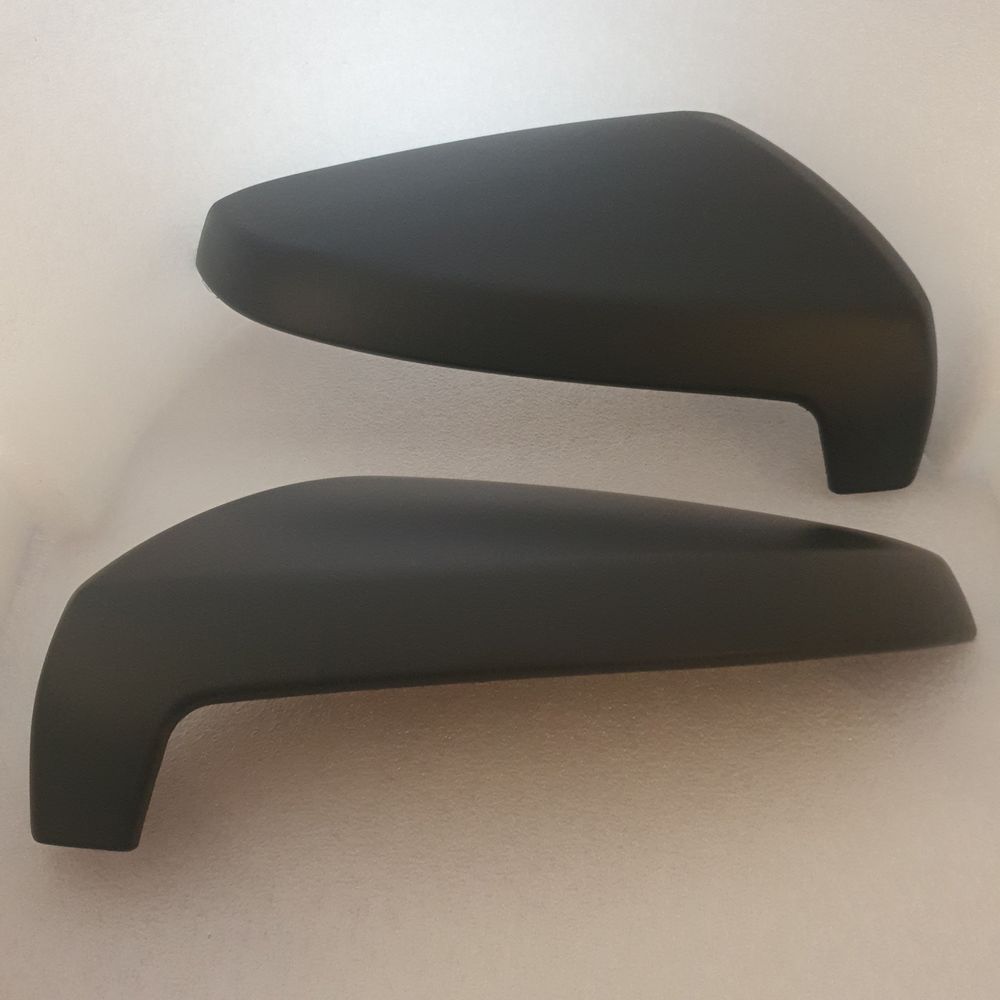 HALF MIRROR COVERS to suit 2021-2025 Isuzu D-Max, Isuzu Mu-X & Mazda BT-50