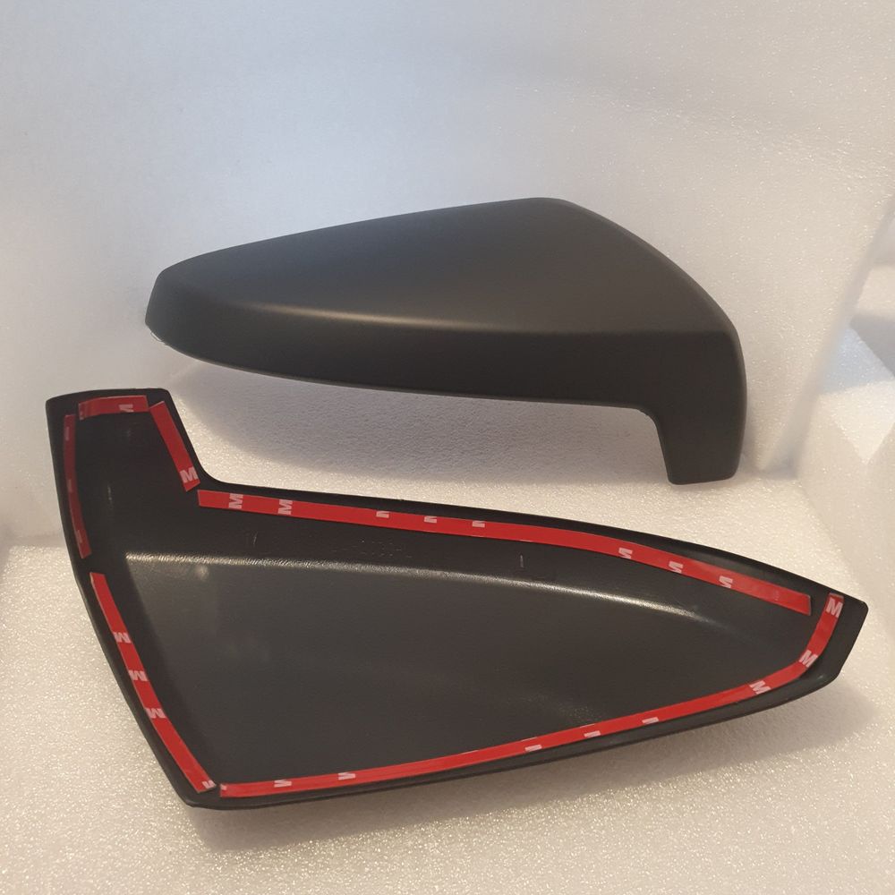 HALF MIRROR COVERS to suit 2021-2025 Isuzu D-Max, Isuzu Mu-X & Mazda BT-50