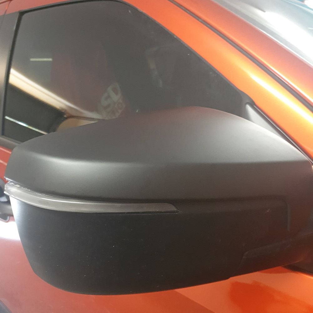 HALF MIRROR COVERS to suit 2021-2025 Isuzu D-Max, Isuzu Mu-X & Mazda BT-50