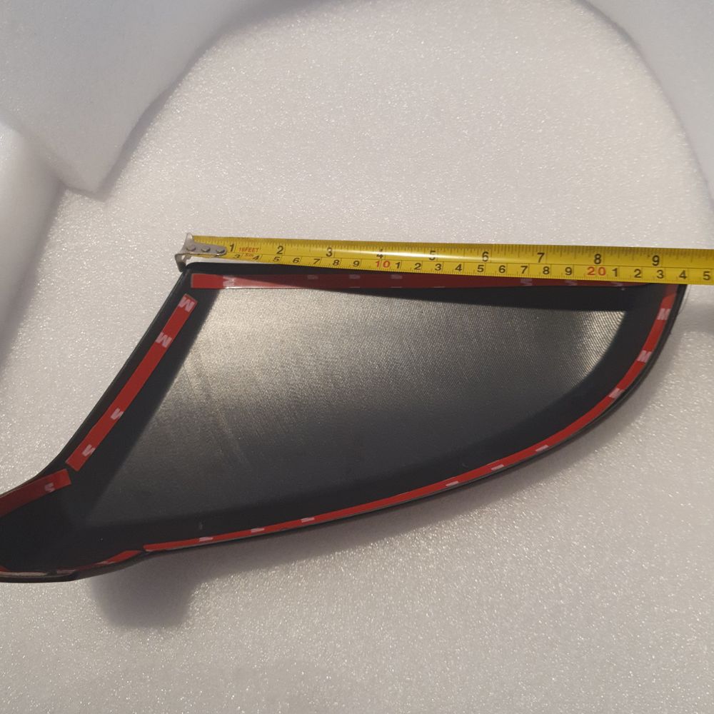 HALF MIRROR COVERS to suit 2021-2026 Isuzu D-Max, Isuzu Mu-X & Mazda BT-50