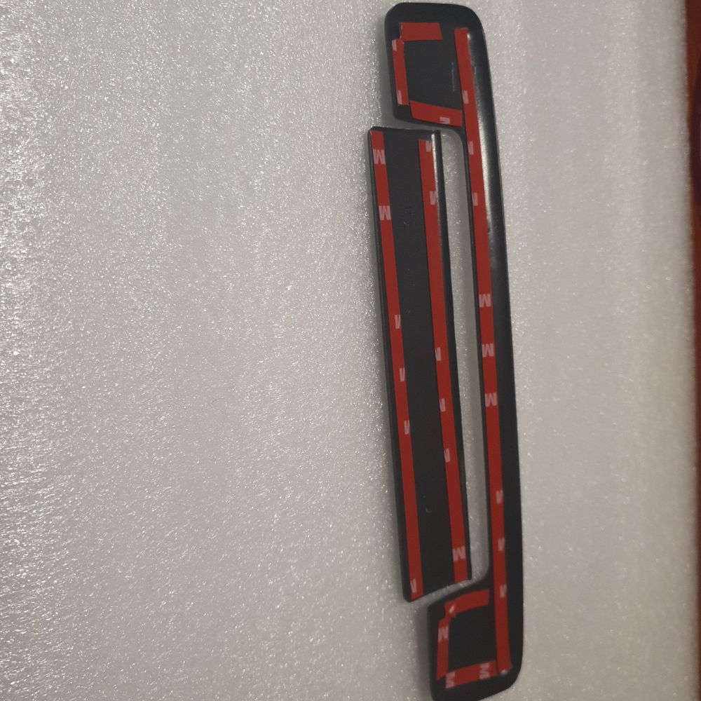 Isuzu D-Max 2016-2019 Tailgate Handle Protection - Premium Quality