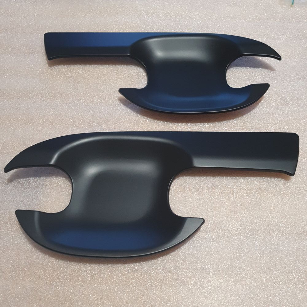 ISUZU D-MAX DOOR HANDLE CUP PROTECTION COVERS to suit 2021-2026