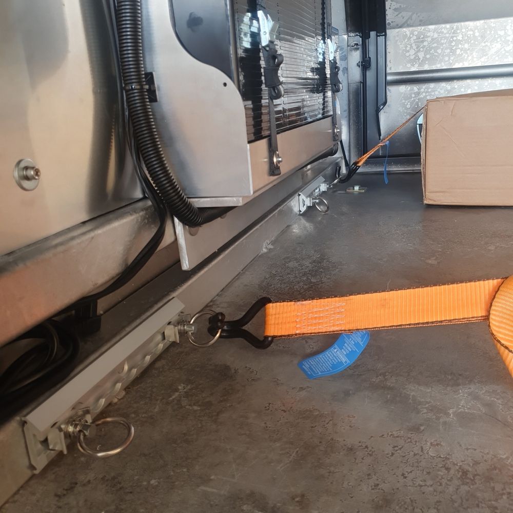 Aluminium Anchor Tracks & Tie Down Rings