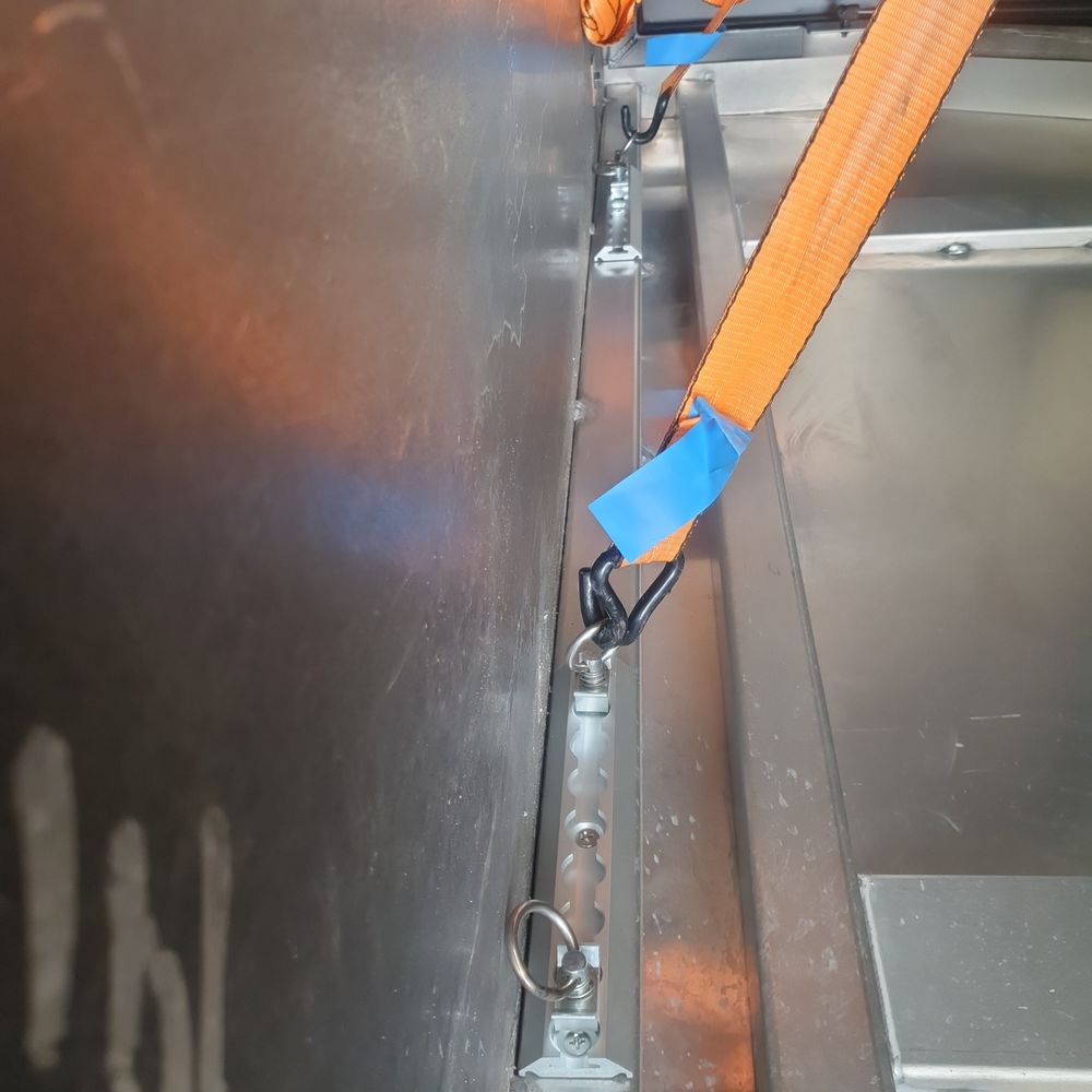 Aluminium Anchor Tracks & Tie Down Rings