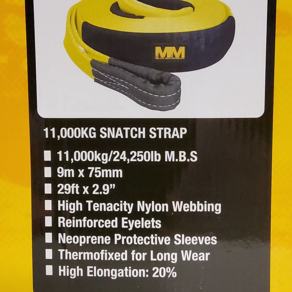 MEAN MOTHER SNATCH STRAP -11000KG     (H)