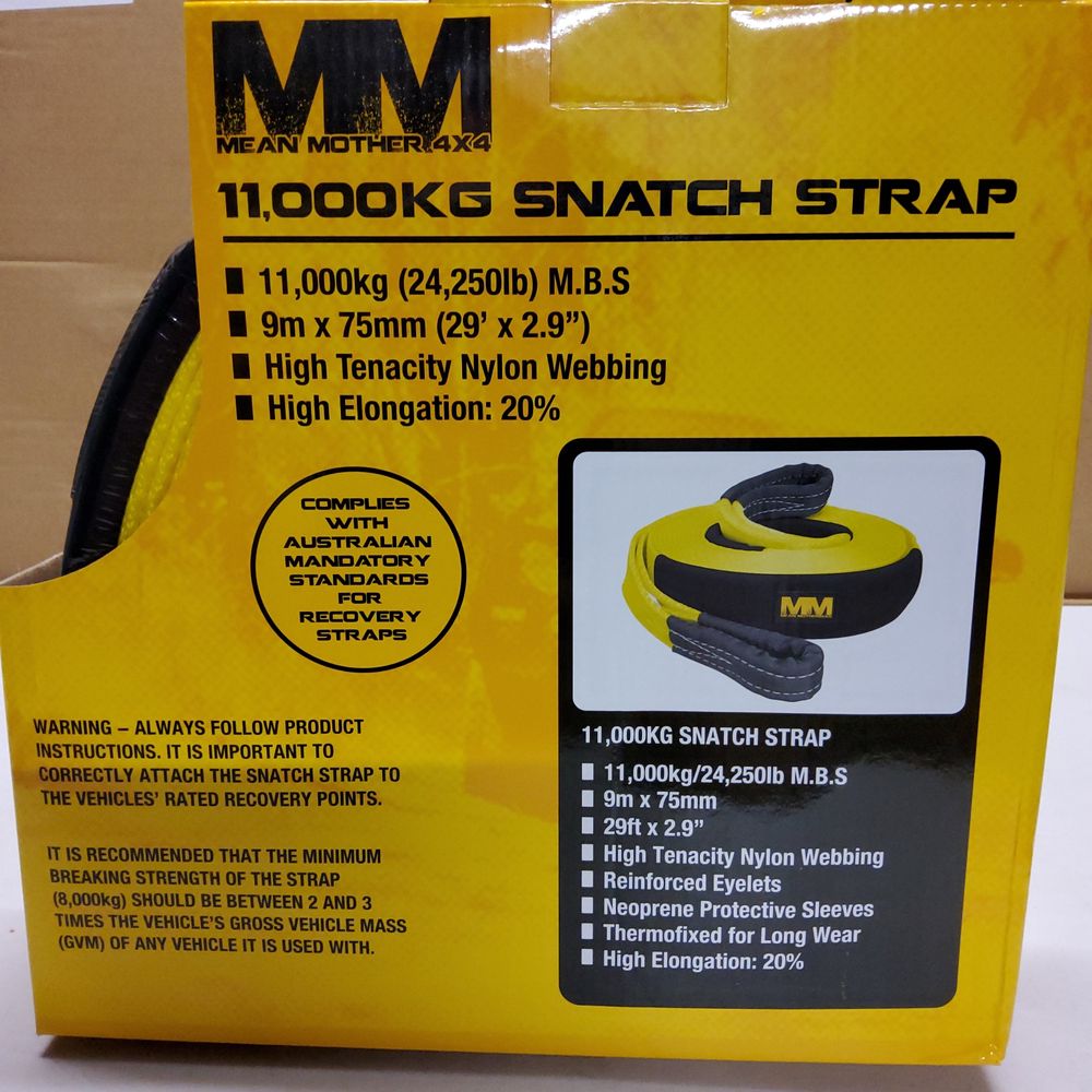 MEAN MOTHER SNATCH STRAP -11000KG     (H)