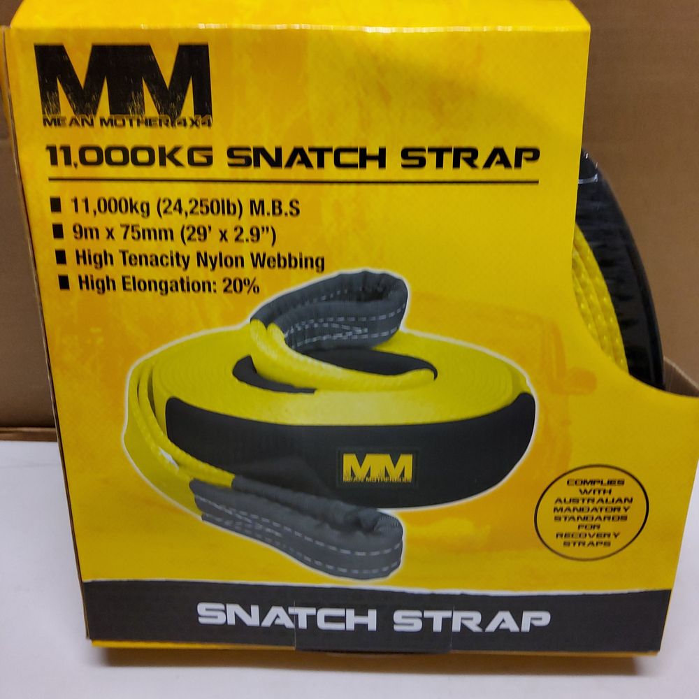 MEAN MOTHER SNATCH STRAP -11000KG     (H)