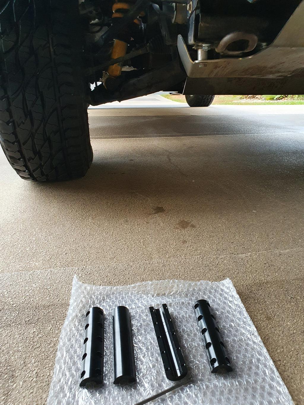 BOLTED (2 PIECE) TIE ROD SLEEVES (pair)