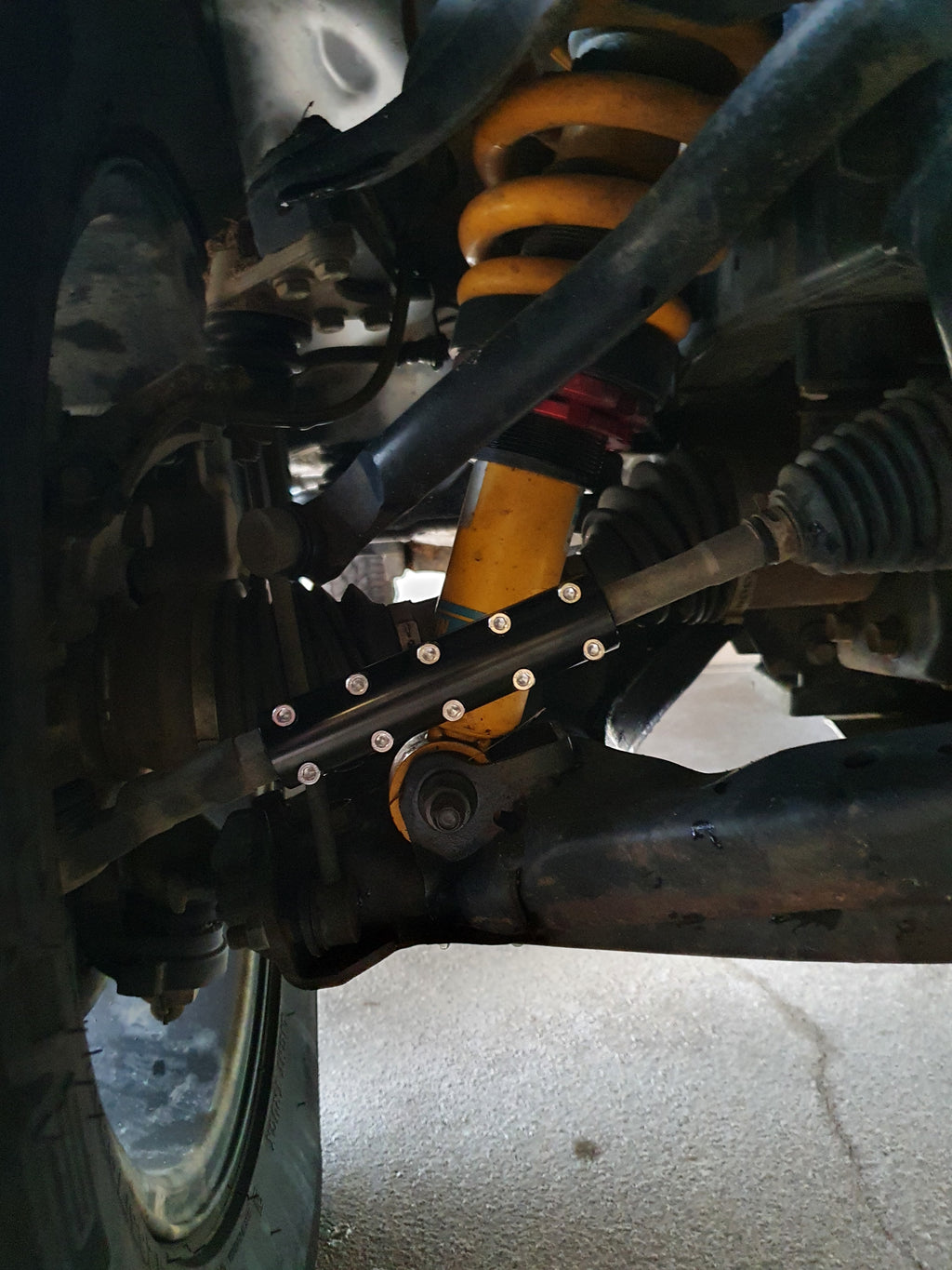 BOLTED (2 PIECE) TIE ROD SLEEVES (pair)