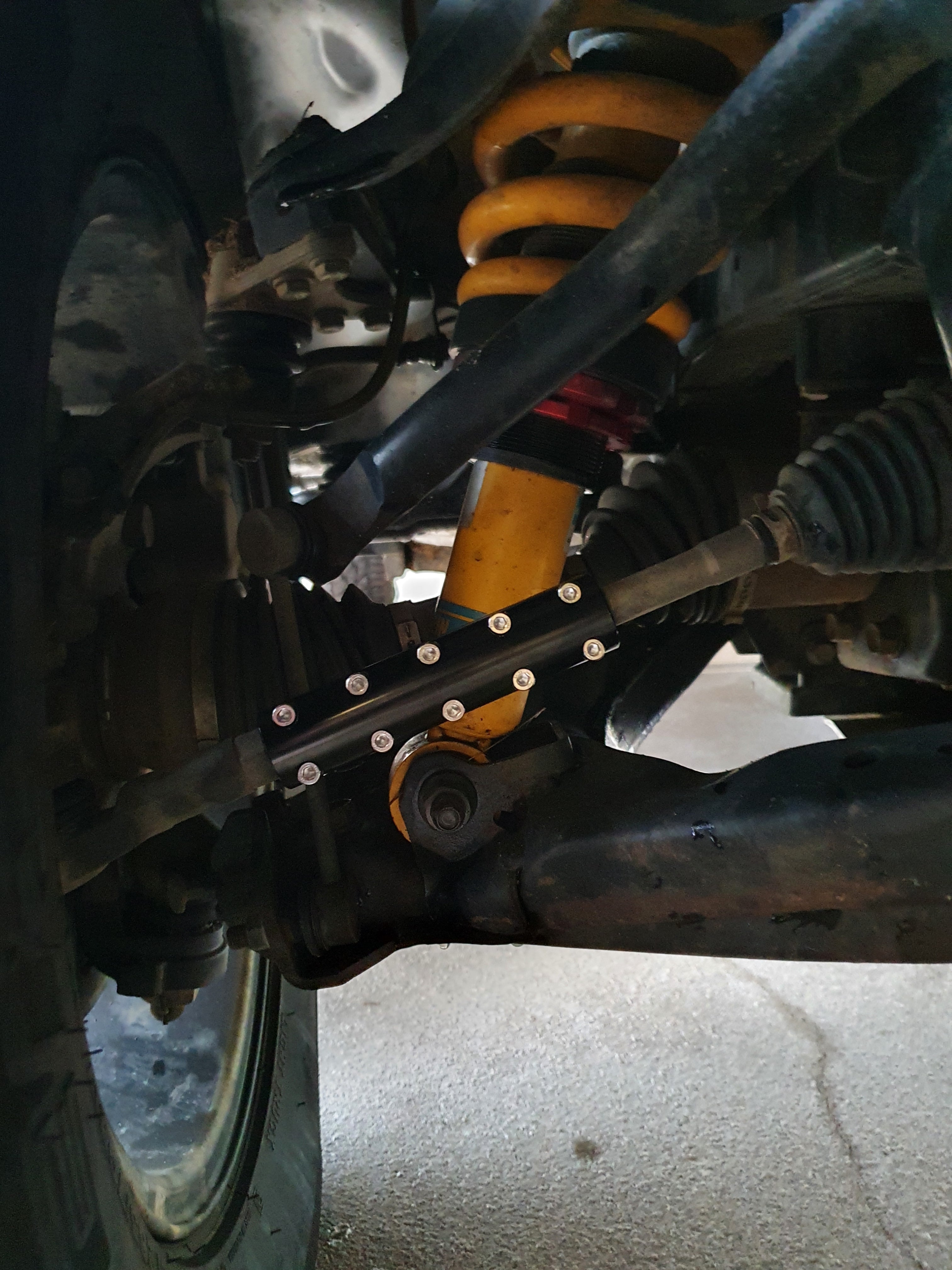 BOLTED (2 PIECE) TIE ROD SLEEVES (pair)