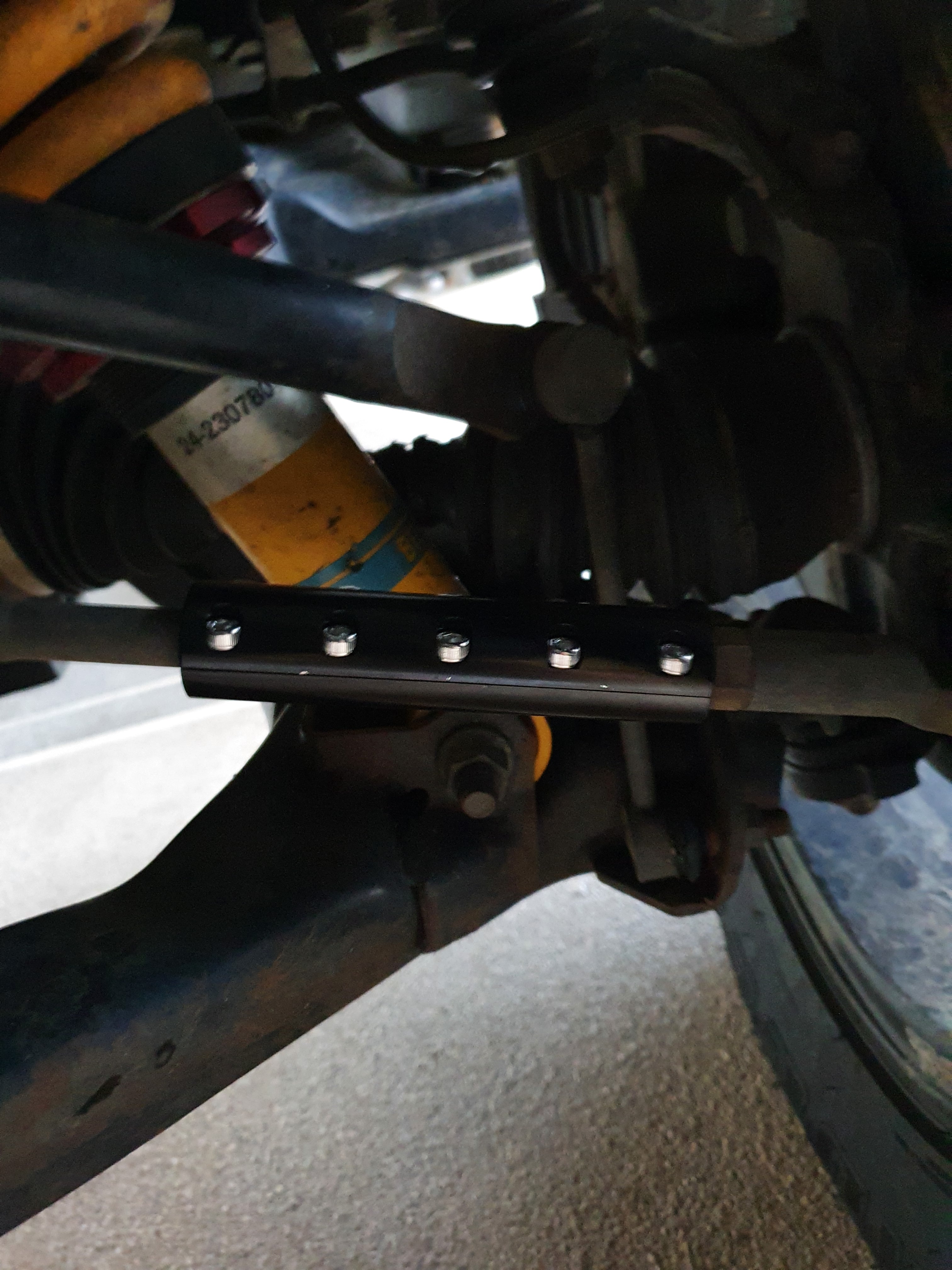 BOLTED (2 PIECE) TIE ROD SLEEVES (pair)