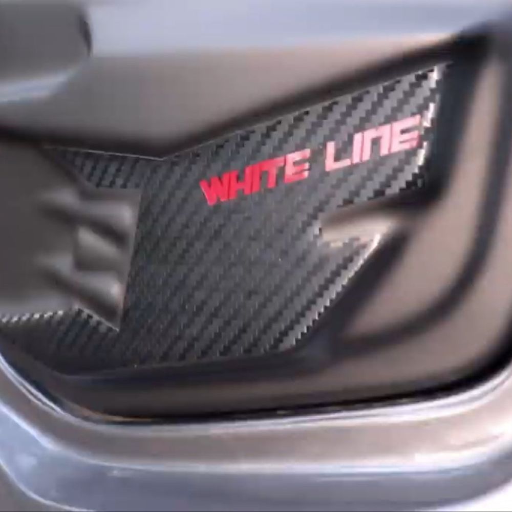 FUEL DOOR COVER to suit 2021-2025 Isuzu D-Max