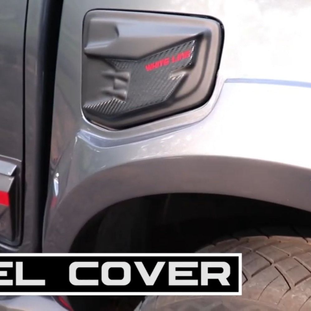 FUEL DOOR COVER to suit 2021-2025 Isuzu D-Max