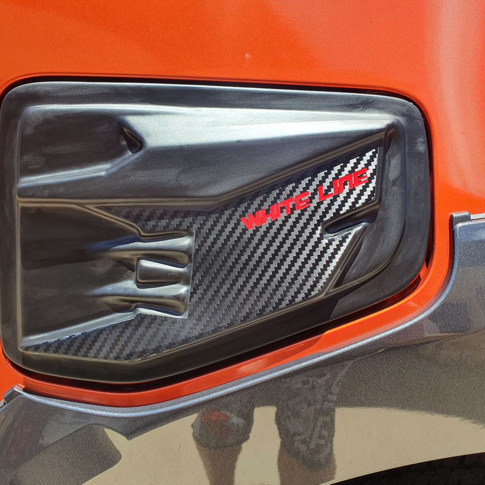 FUEL DOOR COVER to suit 2021-2025 Isuzu D-Max