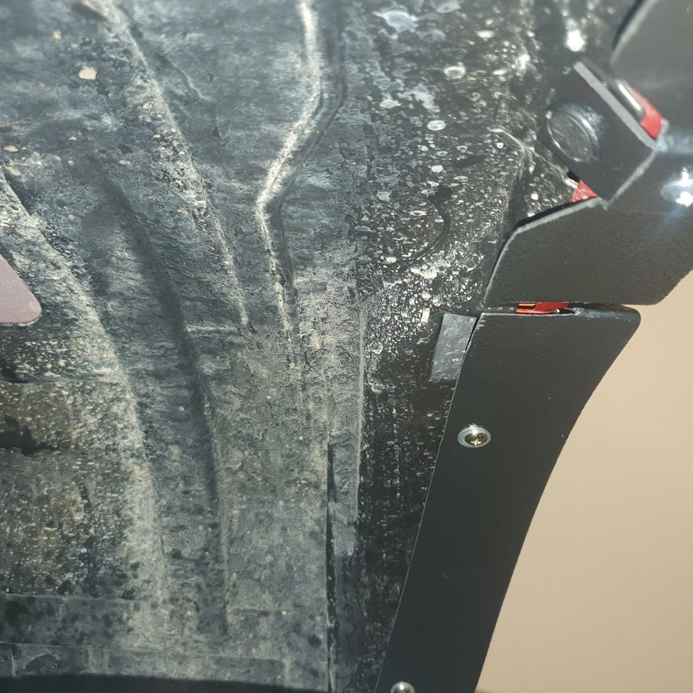 40mm FLARE KIT (OFF-ROAD DESIGN) to suit 2020-2023 Isuzu D-Max