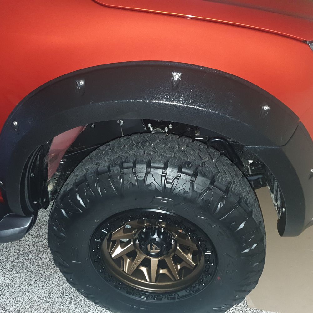 40mm FLARE KIT (OFF-ROAD DESIGN) to suit 2020-2023 Isuzu D-Max