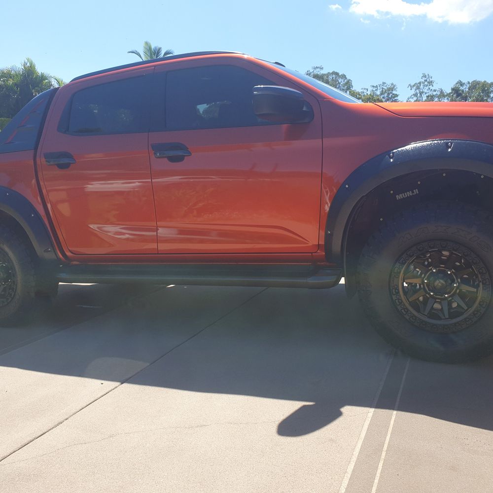 40mm FLARE KIT (OFF-ROAD DESIGN) to suit 2020-2023 Isuzu D-Max