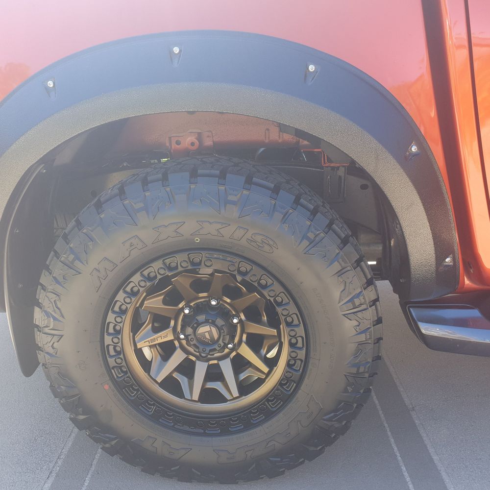 40mm FLARE KIT (OFF-ROAD DESIGN) to suit 2020-2023 Isuzu D-Max
