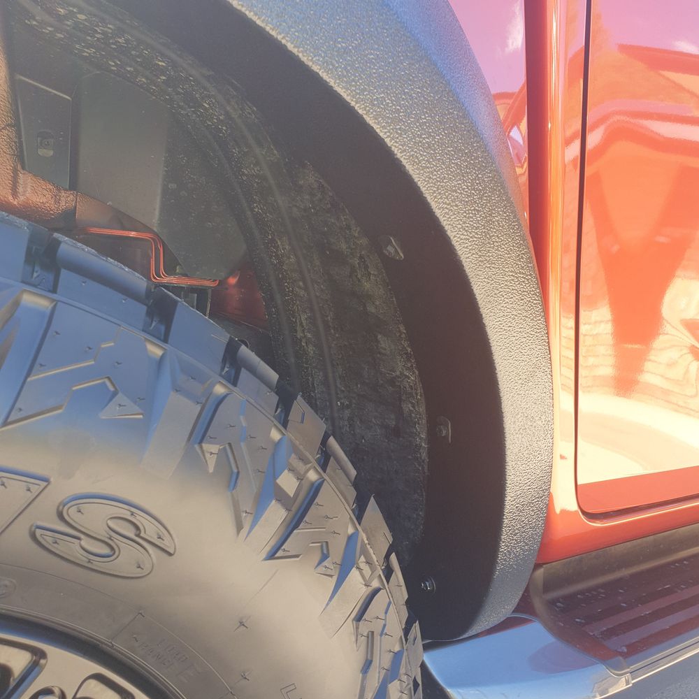 40mm FLARE KIT (OFF-ROAD DESIGN) to suit 2020-2023 Isuzu D-Max