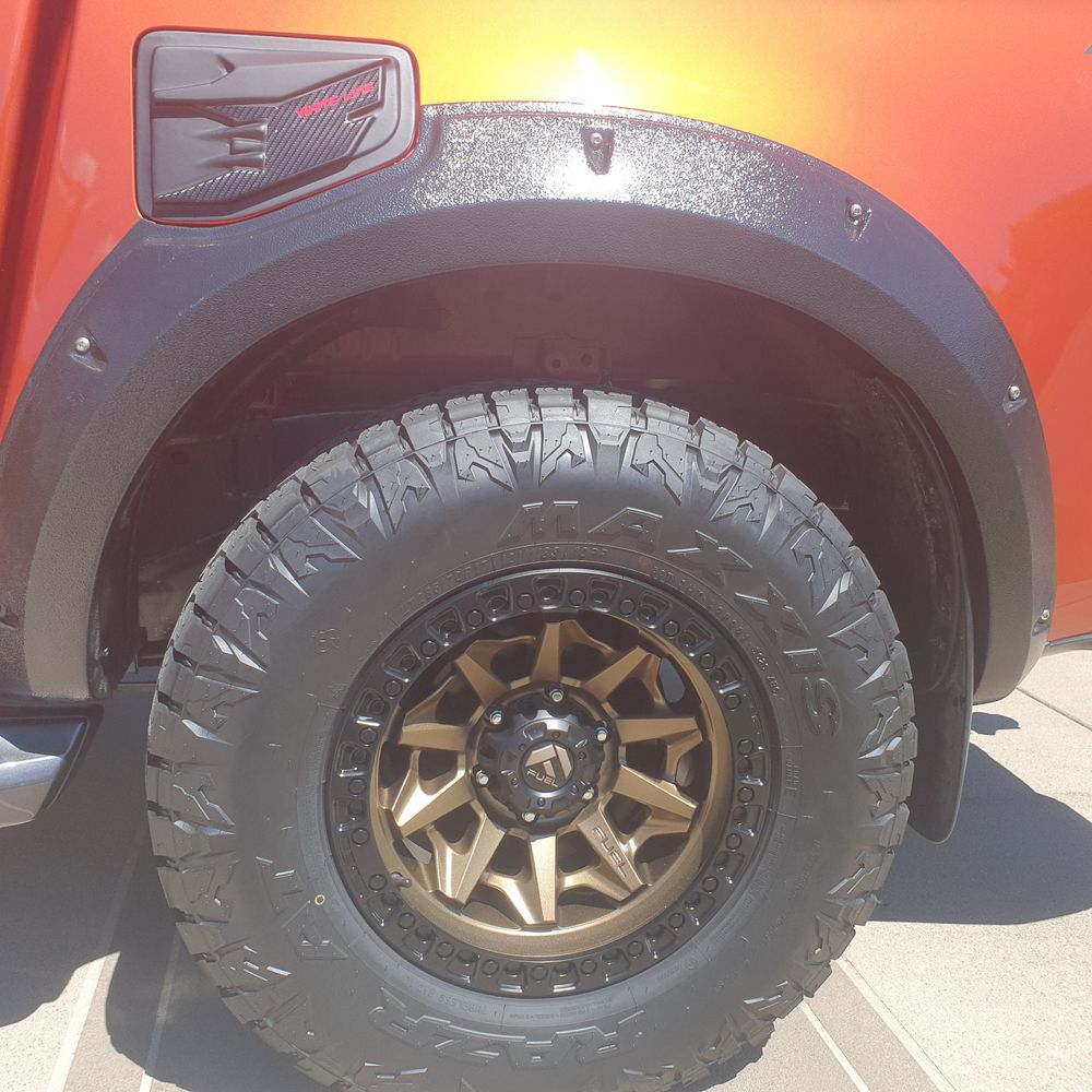 40mm FLARE KIT (OFF-ROAD DESIGN) to suit 2020-2023 Isuzu D-Max