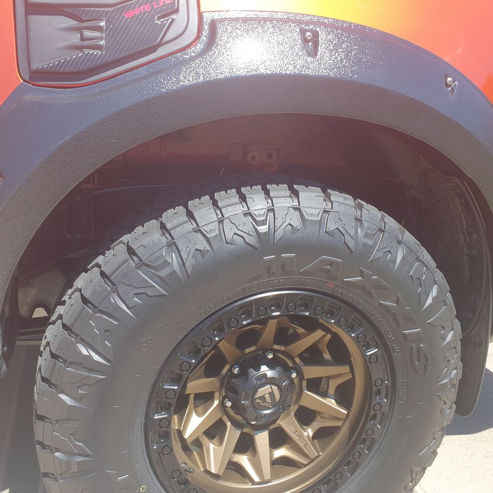 40mm FLARE KIT (OFF-ROAD DESIGN) to suit 2020-2023 Isuzu D-Max