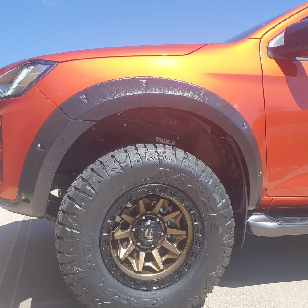 40mm FLARE KIT (OFF-ROAD DESIGN) to suit 2020-2023 Isuzu D-Max