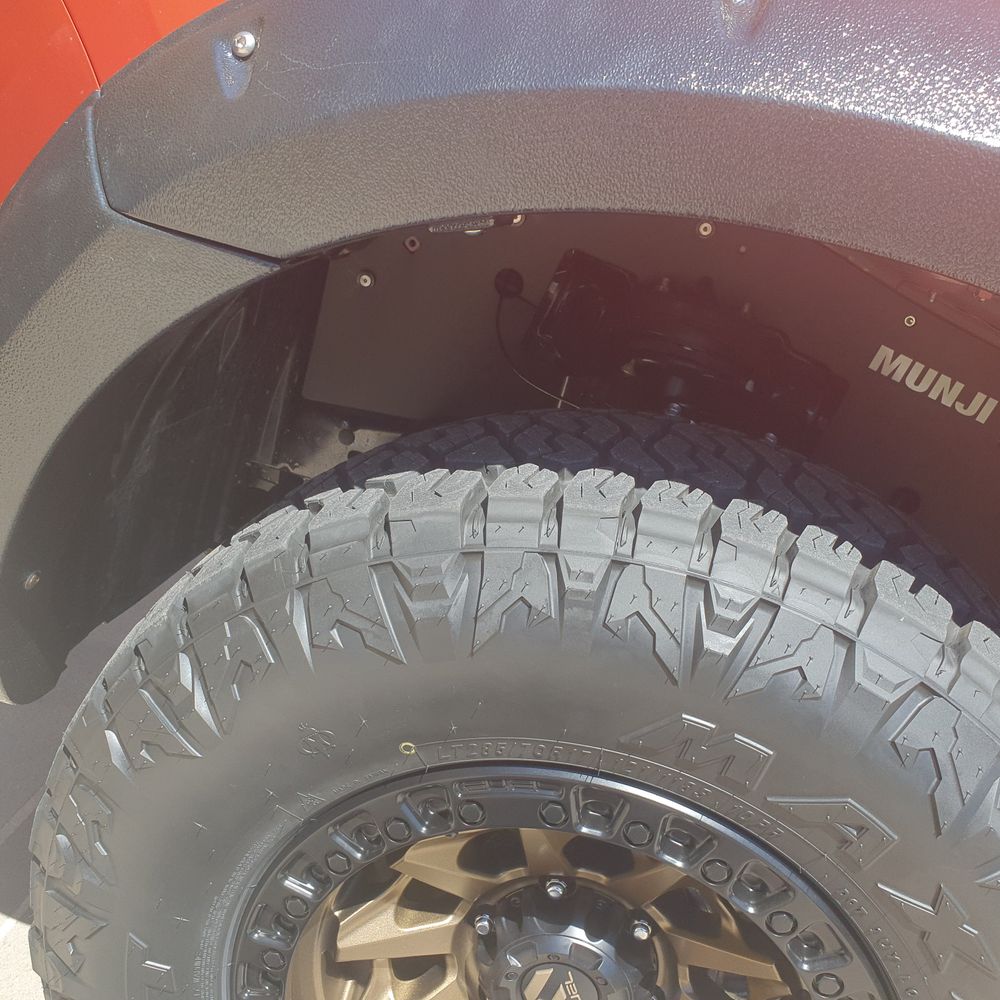 40mm FLARE KIT (OFF-ROAD DESIGN) to suit 2020-2023 Isuzu D-Max