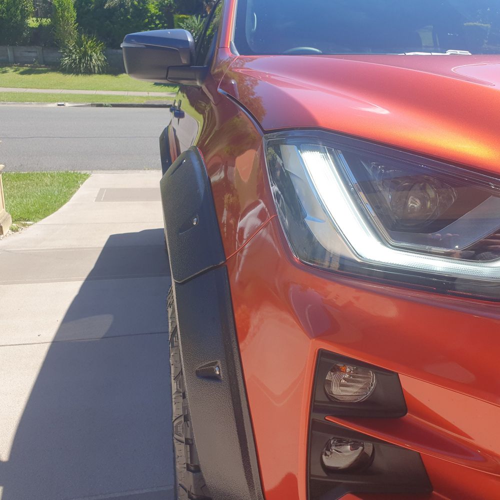 40mm FLARE KIT (OFF-ROAD DESIGN) to suit 2020-2023 Isuzu D-Max