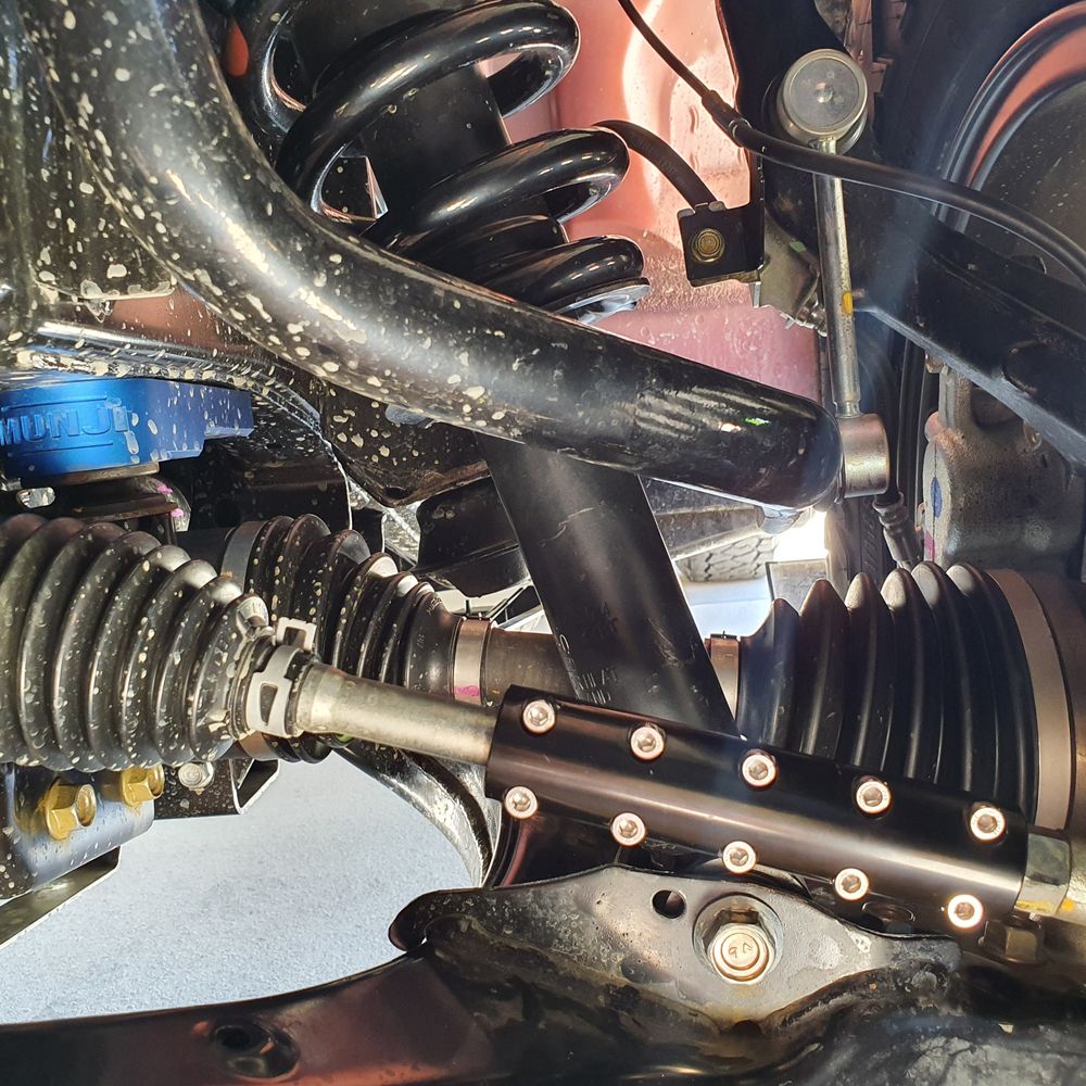 MUNJI DIFF DROP RELOCATION to suit 2020-2021 Isuzu D-Max & Mazda BT-50 (4JJ3 engine)