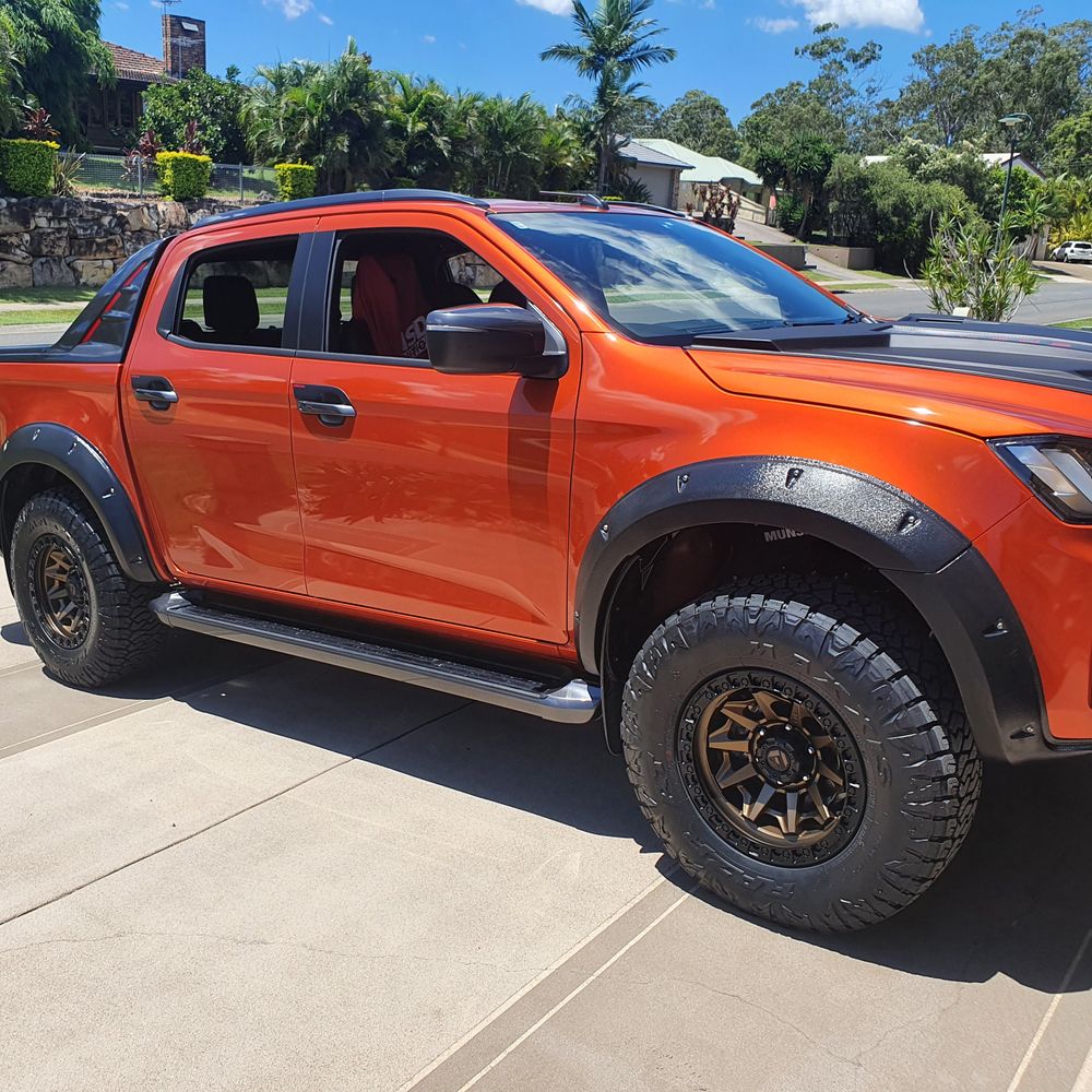 40mm FLARE KIT (OFF-ROAD DESIGN) to suit 2020-2023 Isuzu D-Max