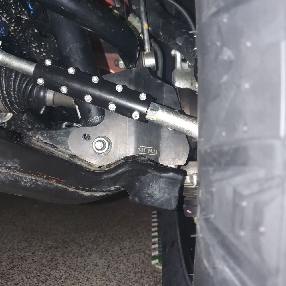 CV Boot Deflection Guard (Isuzu D-Max & Mazda BT-50 2020 onwards and MUX 2021 onwards (Only - 4JJ3)