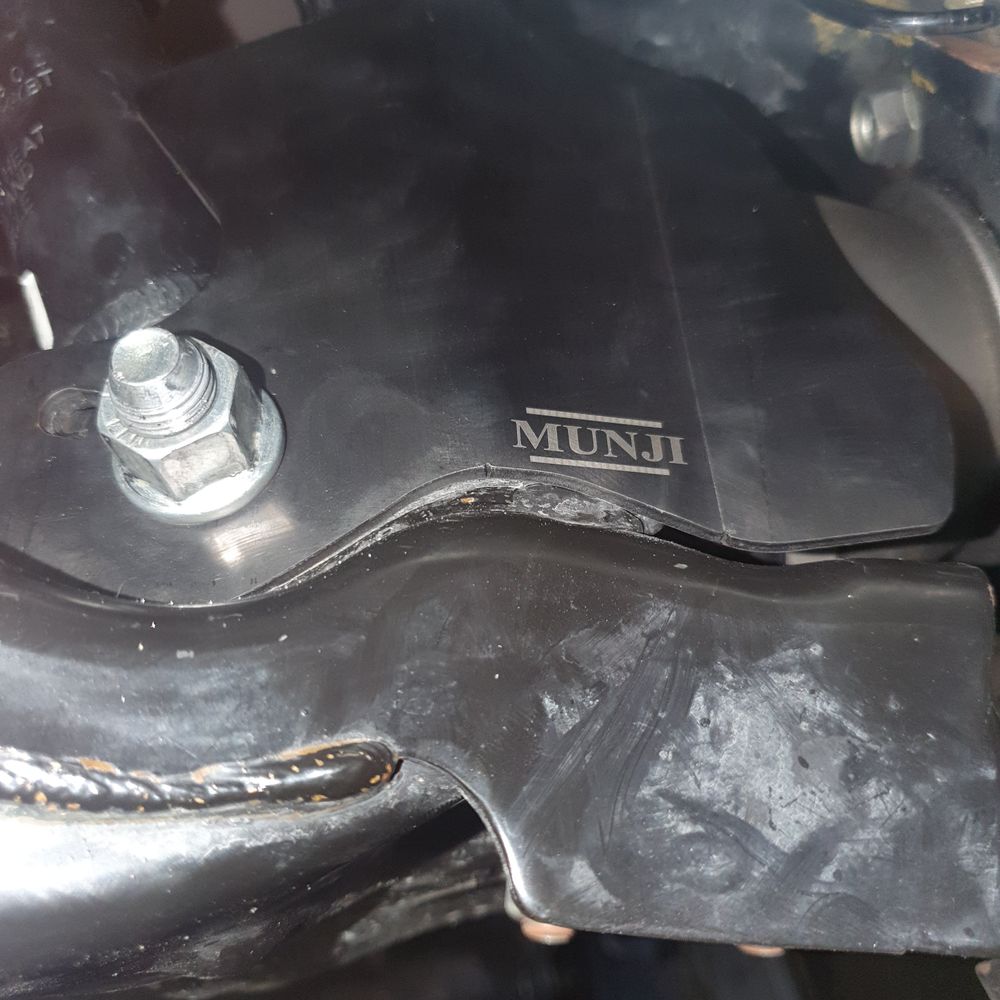 CV Boot Deflection Guard (Isuzu D-Max & Mazda BT-50 2020 onwards and MUX 2021 onwards (Only - 4JJ3)