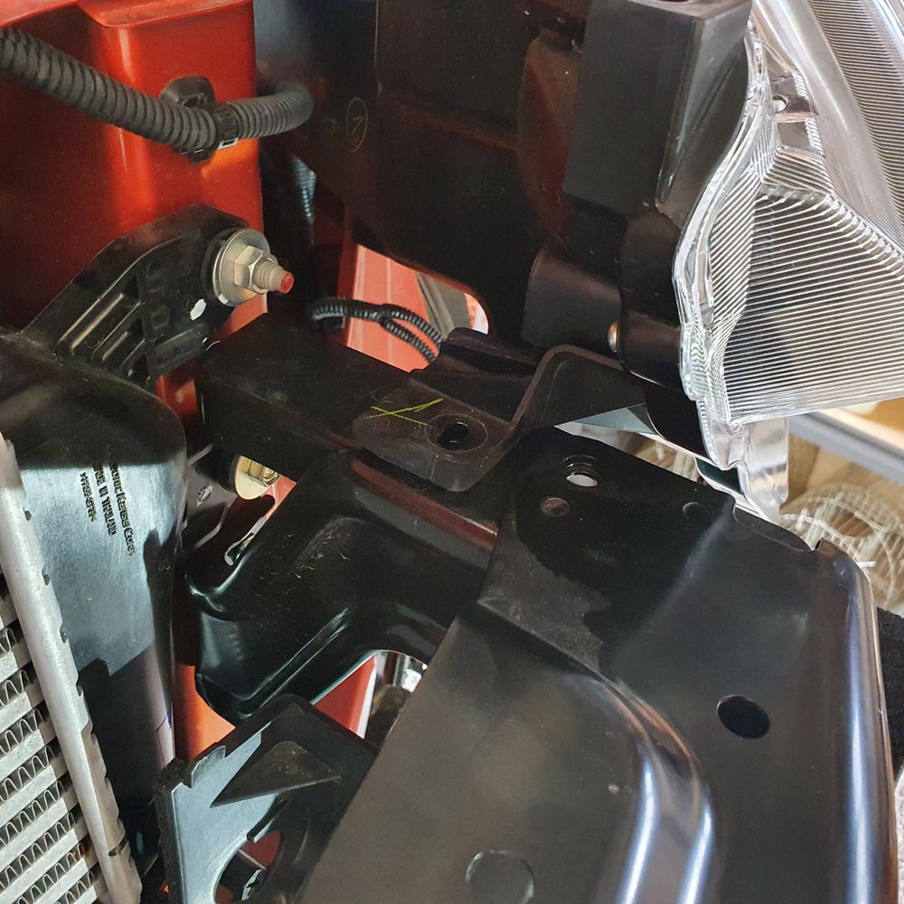 HIGH AIRFLOW GRILLE to suit 2020-2023 Isuzu D-Max
