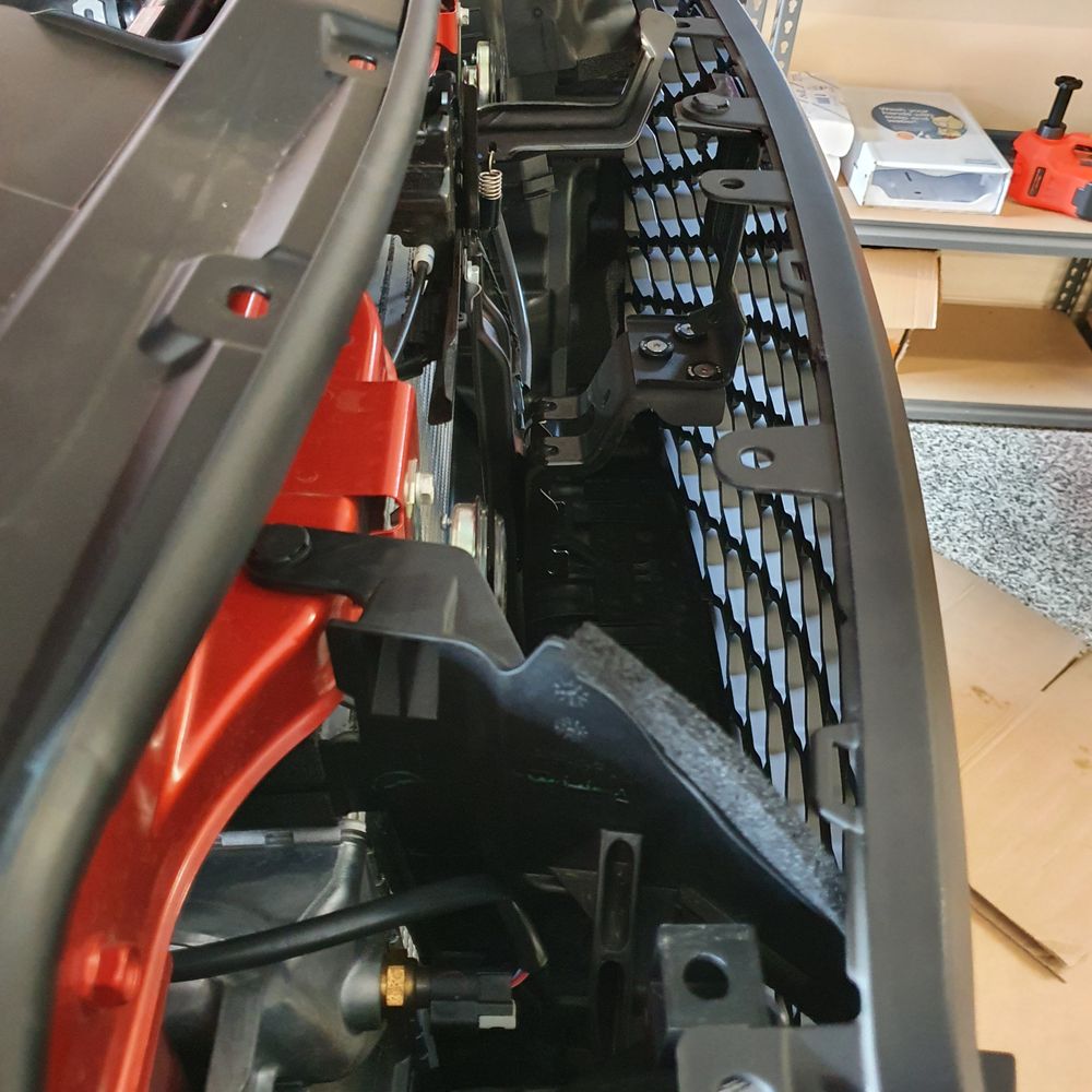 HIGH AIRFLOW GRILLE to suit 2020-2023 Isuzu D-Max