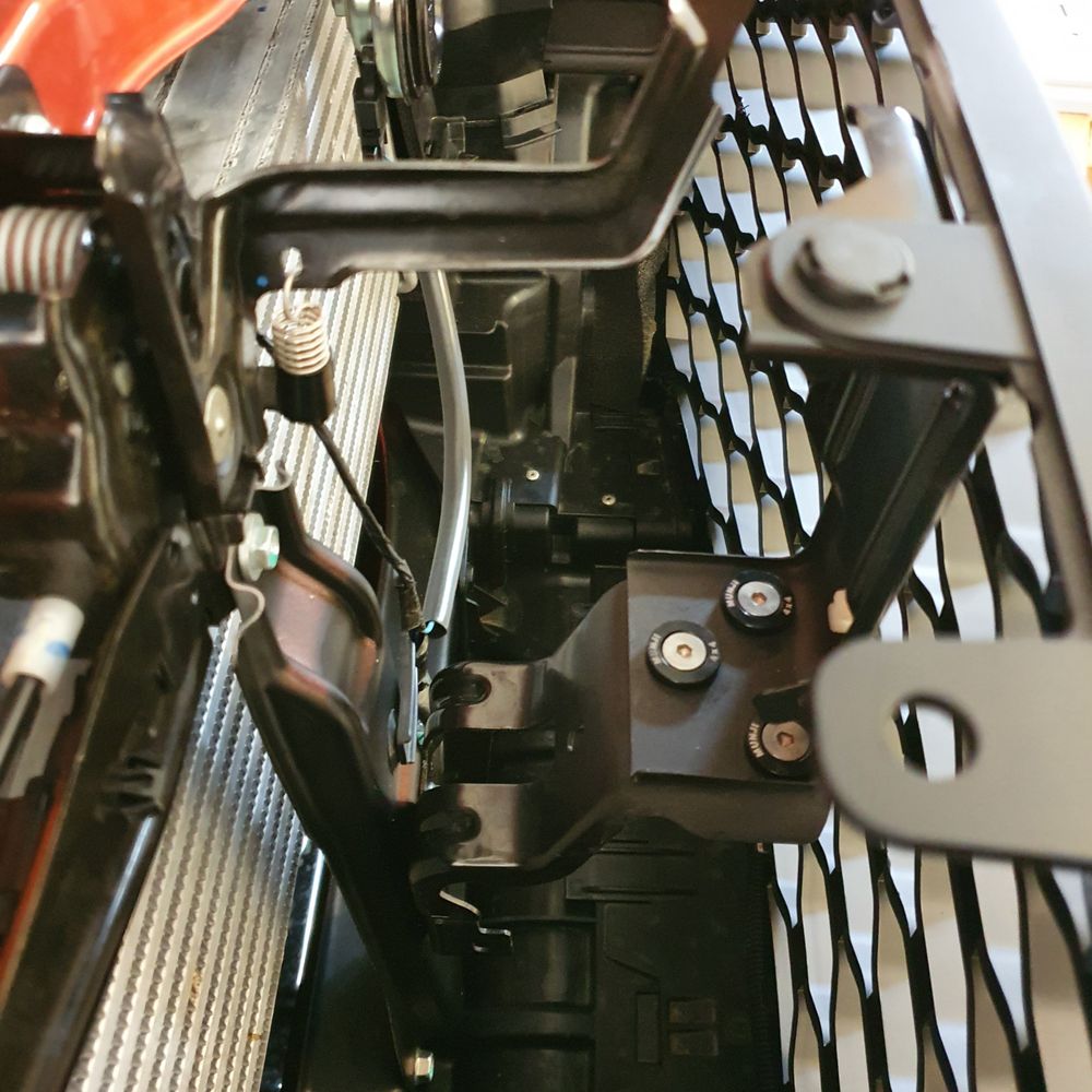 HIGH AIRFLOW GRILLE to suit 2020-2023 Isuzu D-Max