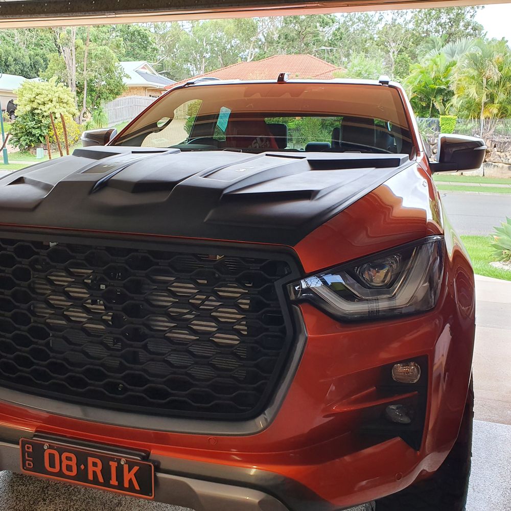 HIGH AIRFLOW GRILLE to suit 2020-2023 Isuzu D-Max