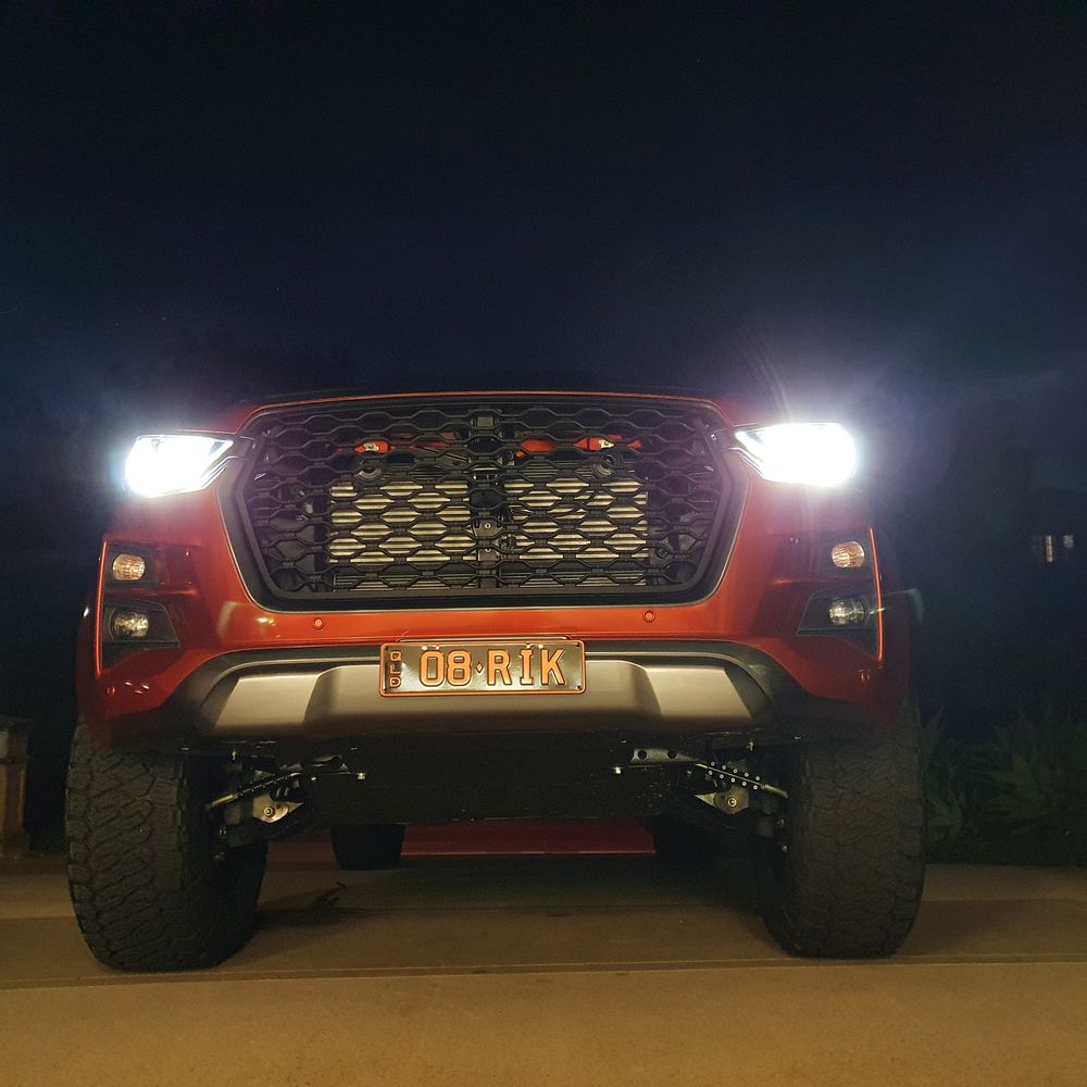 HIGH AIRFLOW GRILLE to suit 2020-2023 Isuzu D-Max