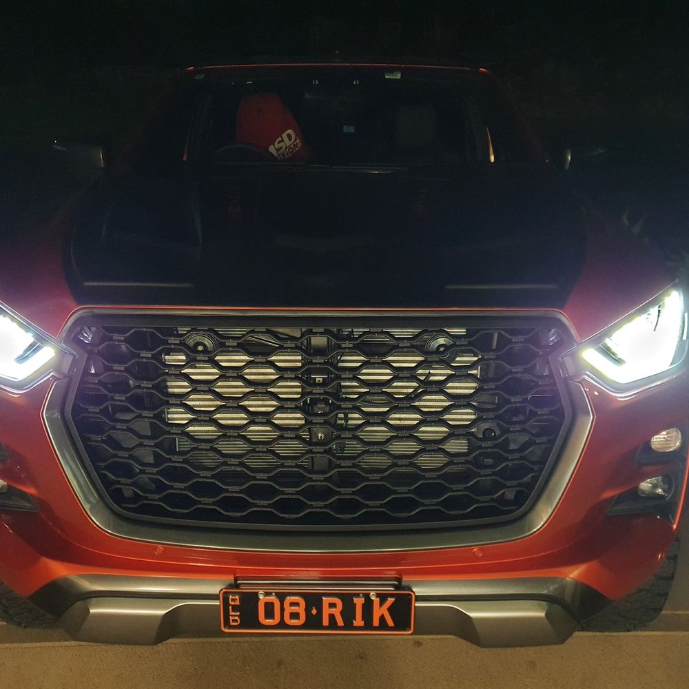 HEADLIGHT SURROUNDS to suit 2020-2023 Isuzu D-Max