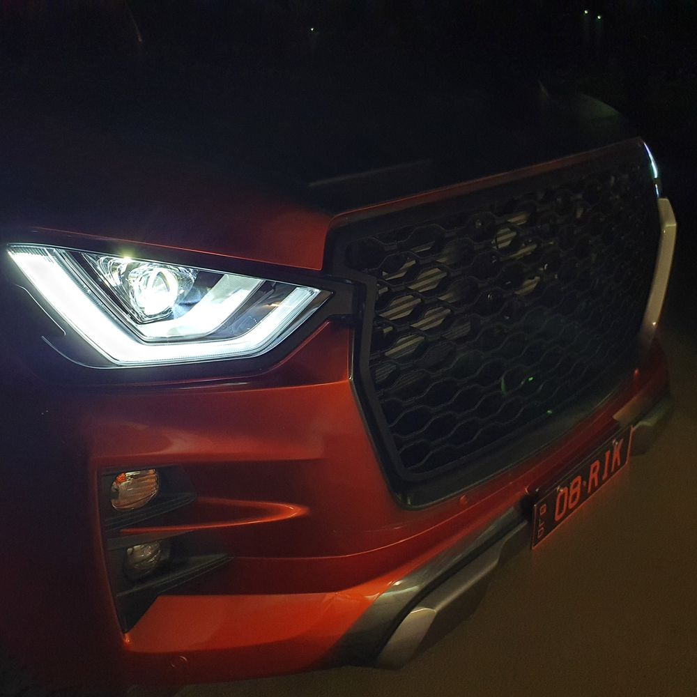 HIGH AIRFLOW GRILLE to suit 2020-2023 Isuzu D-Max
