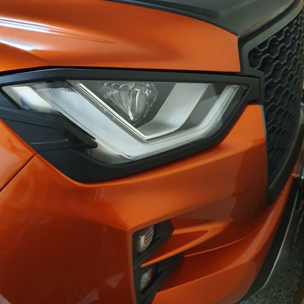 HEADLIGHT SURROUNDS to suit 2020-2023 Isuzu D-Max