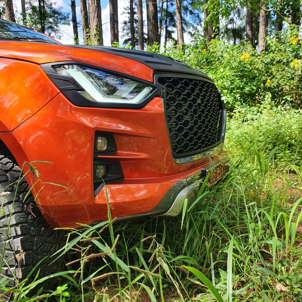 HIGH AIRFLOW GRILLE to suit 2020-2023 Isuzu D-Max